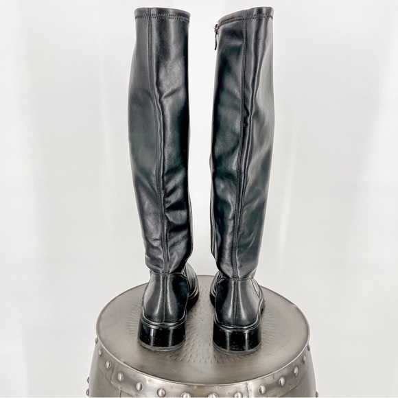 Black NL Collection Over the Knee Boots - Picture 7 of 12